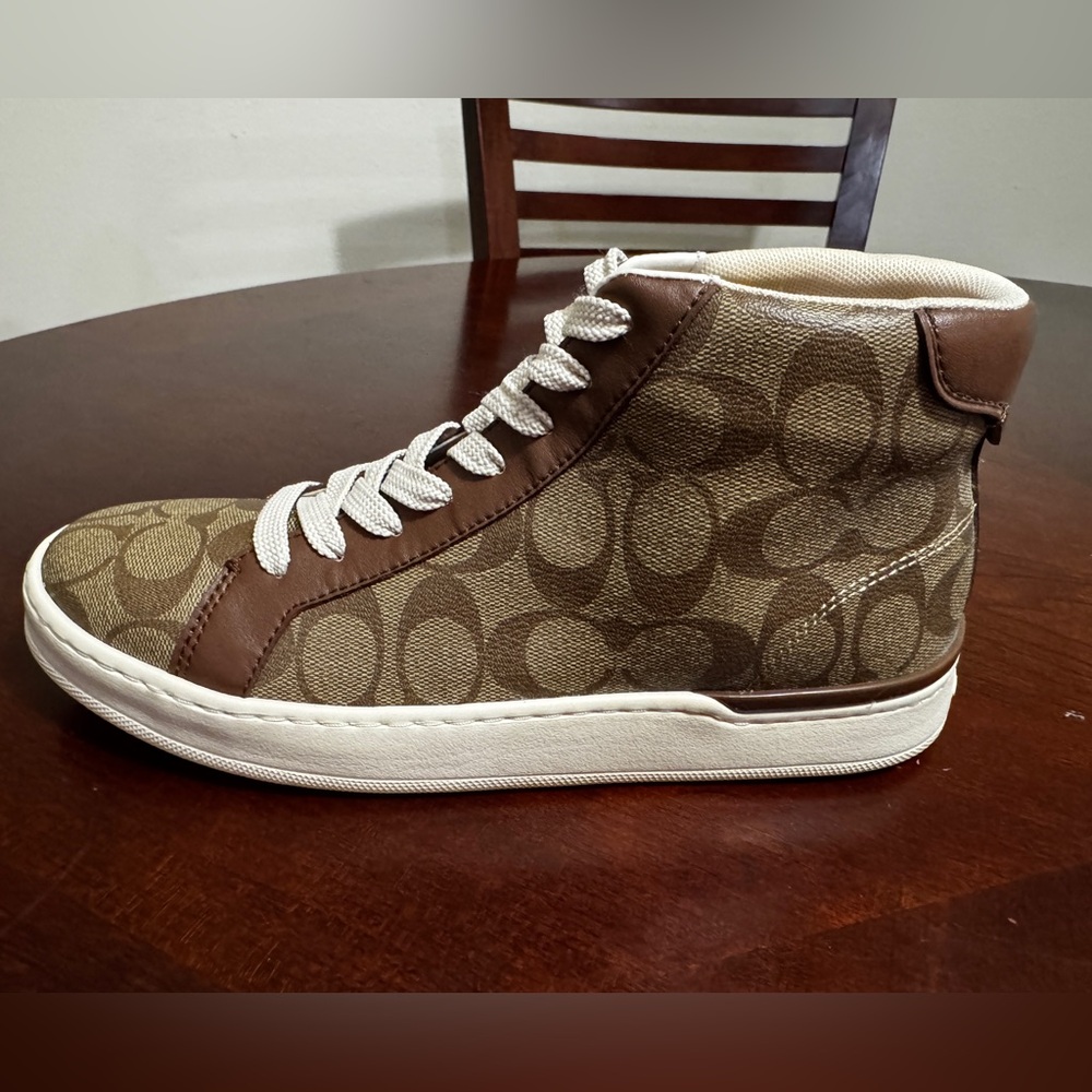 Coach High Top Sneaker